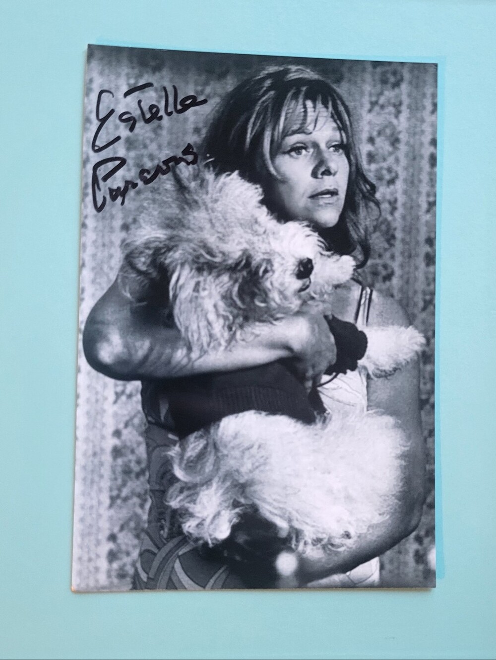 Estelle Parsons Hand Signed 4x6 Autograph Photo Roseanne Bonnie And Clyde